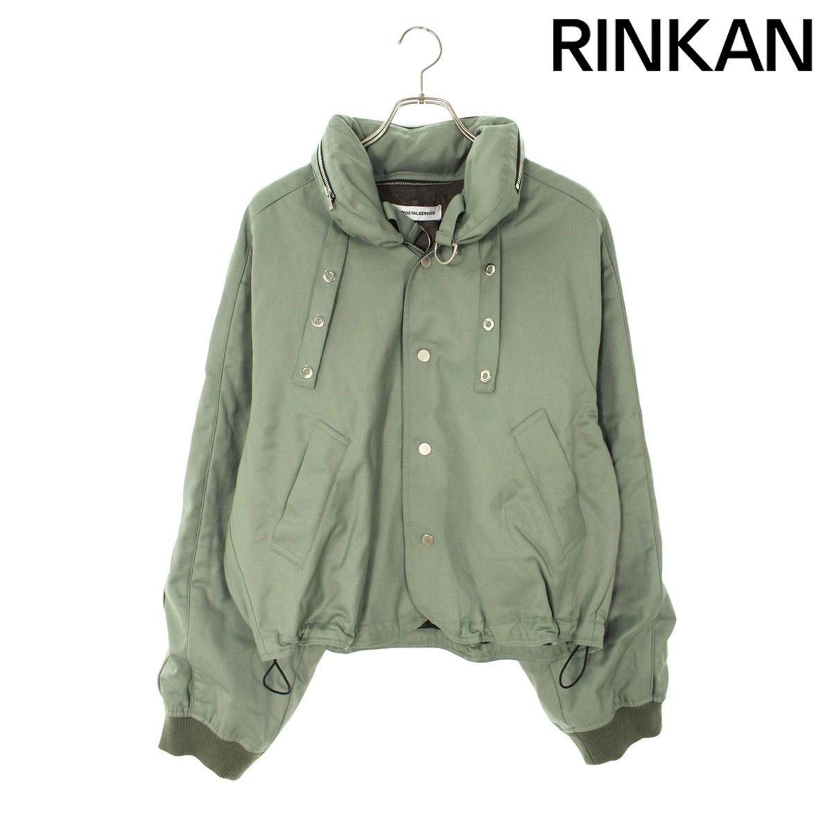 トリプルエフポスタルサービス Reia Hooded Parachute Jacket レイア 