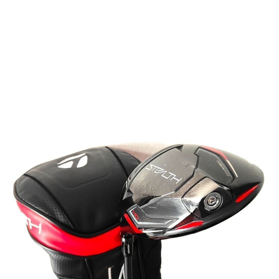 レフティ ステルス STALTH HDドライバー 純正カーボン S カバー付
