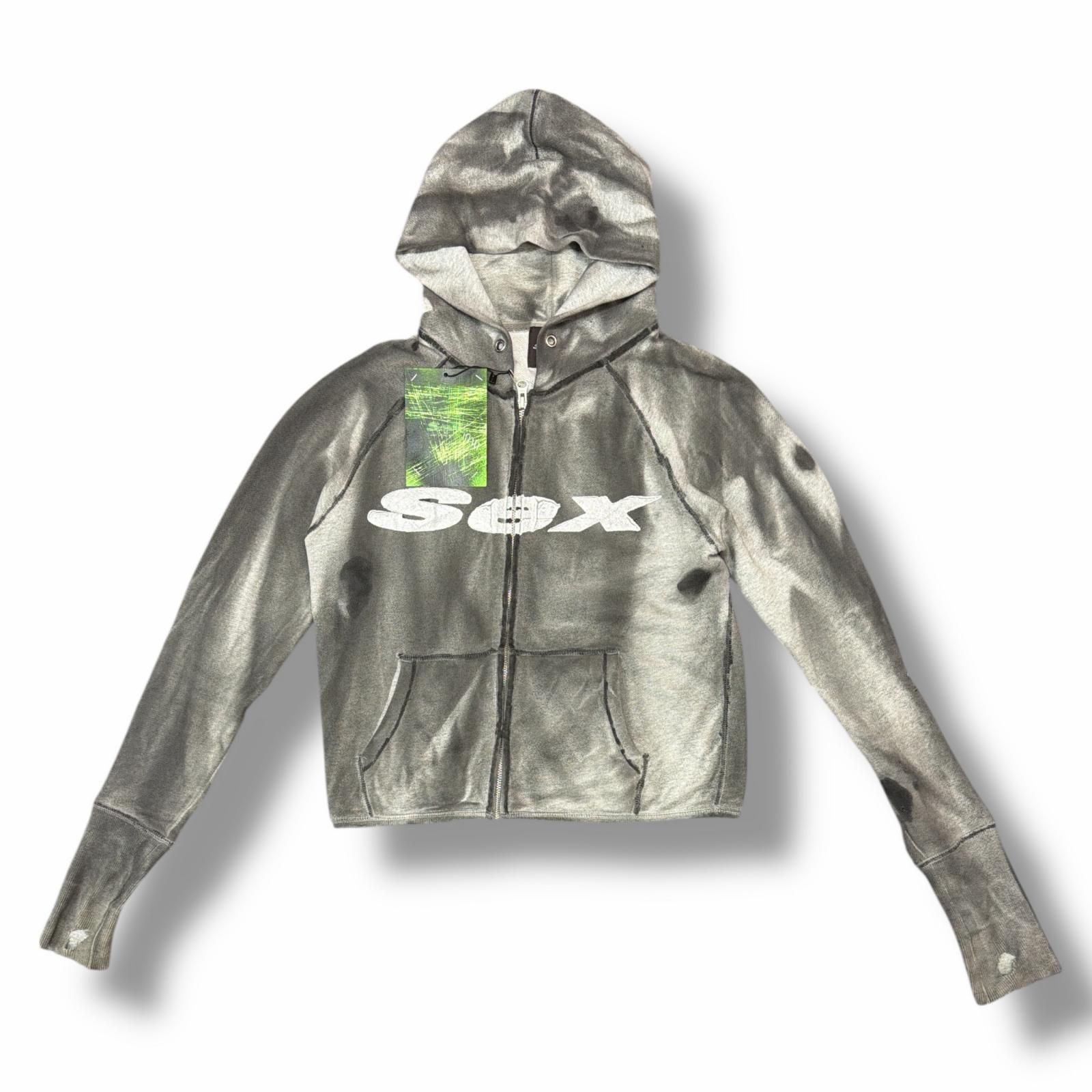 フルジップパーカー ハフ パーカー グレー HUF ハフ ハーフジップ