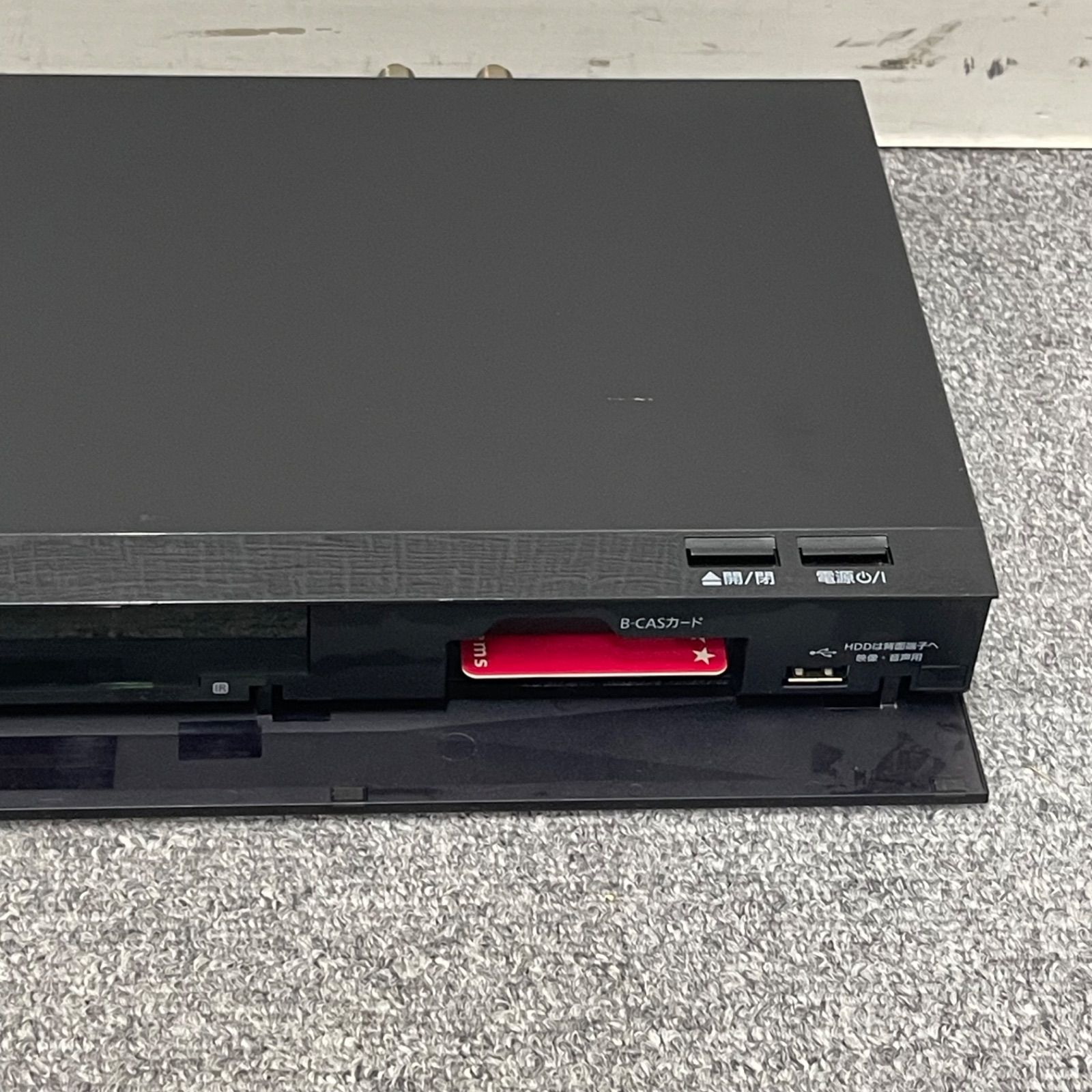 NPA】ジャンク 2018年製 Panasonic パナソニック ブルーレイレコーダー