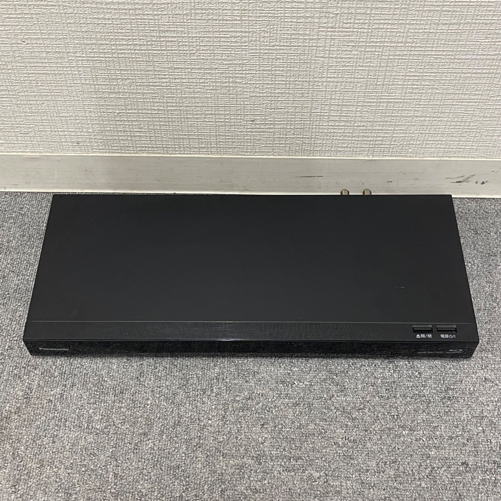 NPA】ジャンク 2018年製 Panasonic パナソニック ブルーレイレコーダー