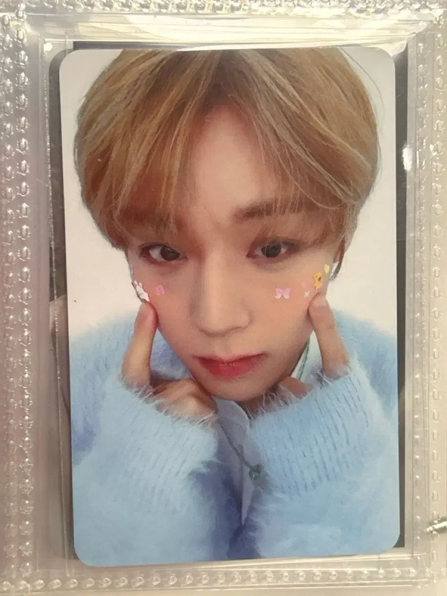 パク・ジフン(PARK JIHOON) 誕生日 トレカ シーグリ シーター トレカ