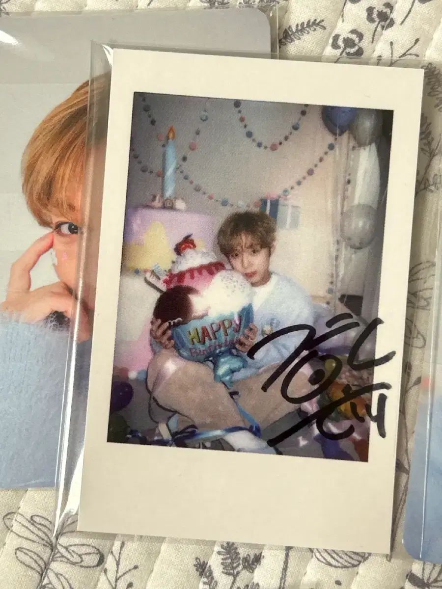 パク・ジフン(PARK JIHOON) 誕生日 トレカ シーグリ シーター トレカ