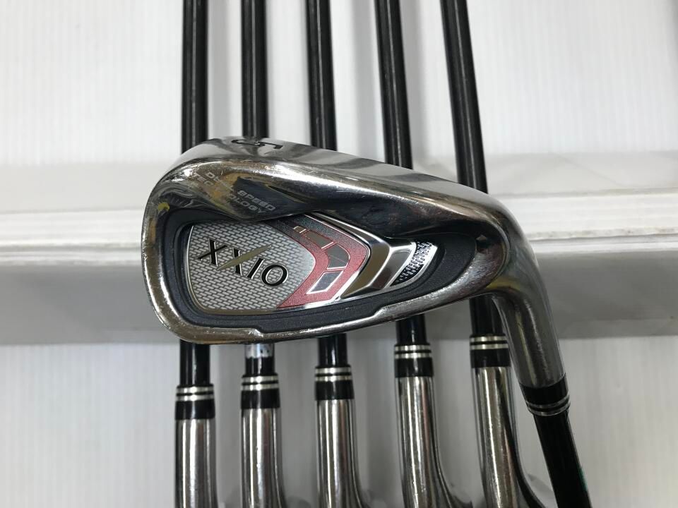 ダンロップ XXIO 9 MP900 Rフレックス アイアンセット 中古【最短即日