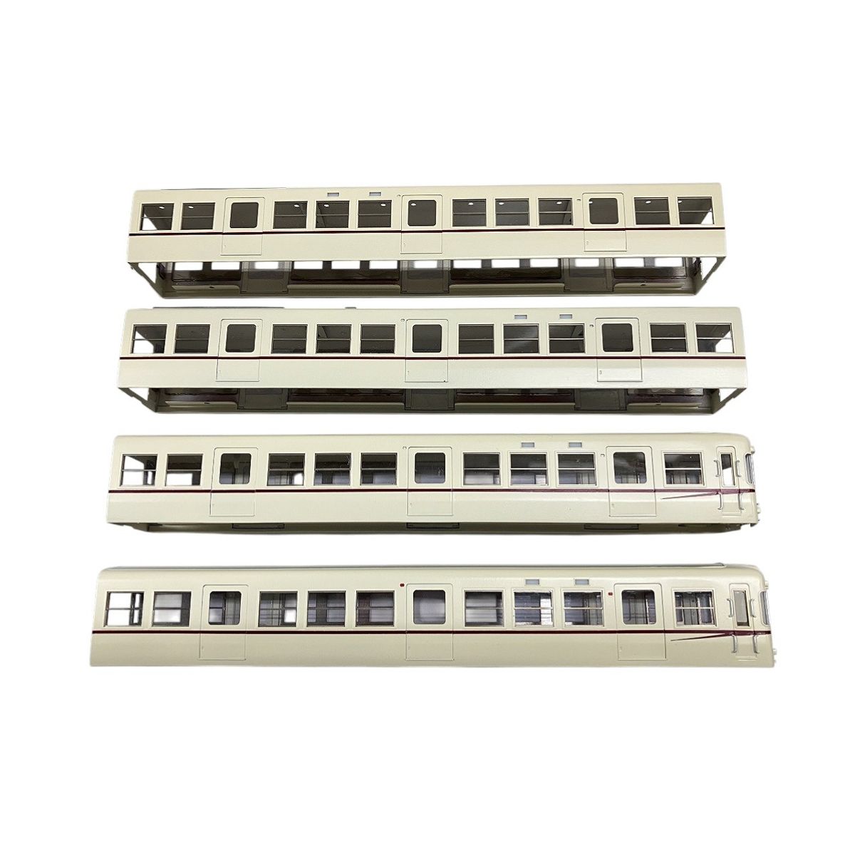 エンドウ 京王帝都鉄道 5000系 車体のみ パーツ 鉄道模型 HOゲージ