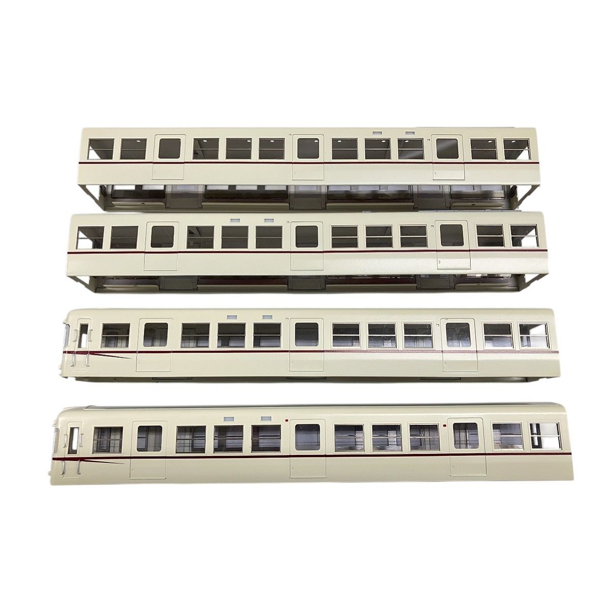 エンドウ 京王帝都鉄道 5000系 車体のみ パーツ 鉄道模型 HOゲージ