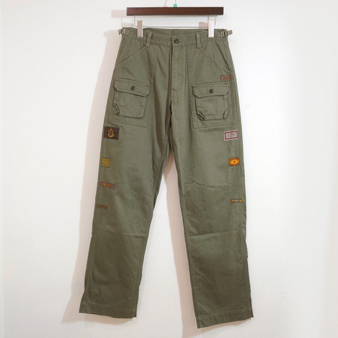 Karl Helmut (M) カールヘルム ミリタリーカーゴパンツ コットン100