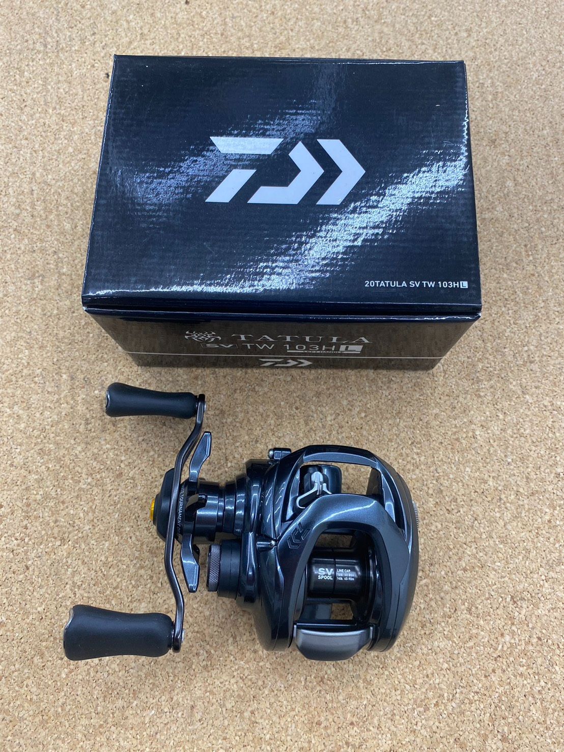 ダイワ 20タトゥーラSV TW103HL - メルカリ