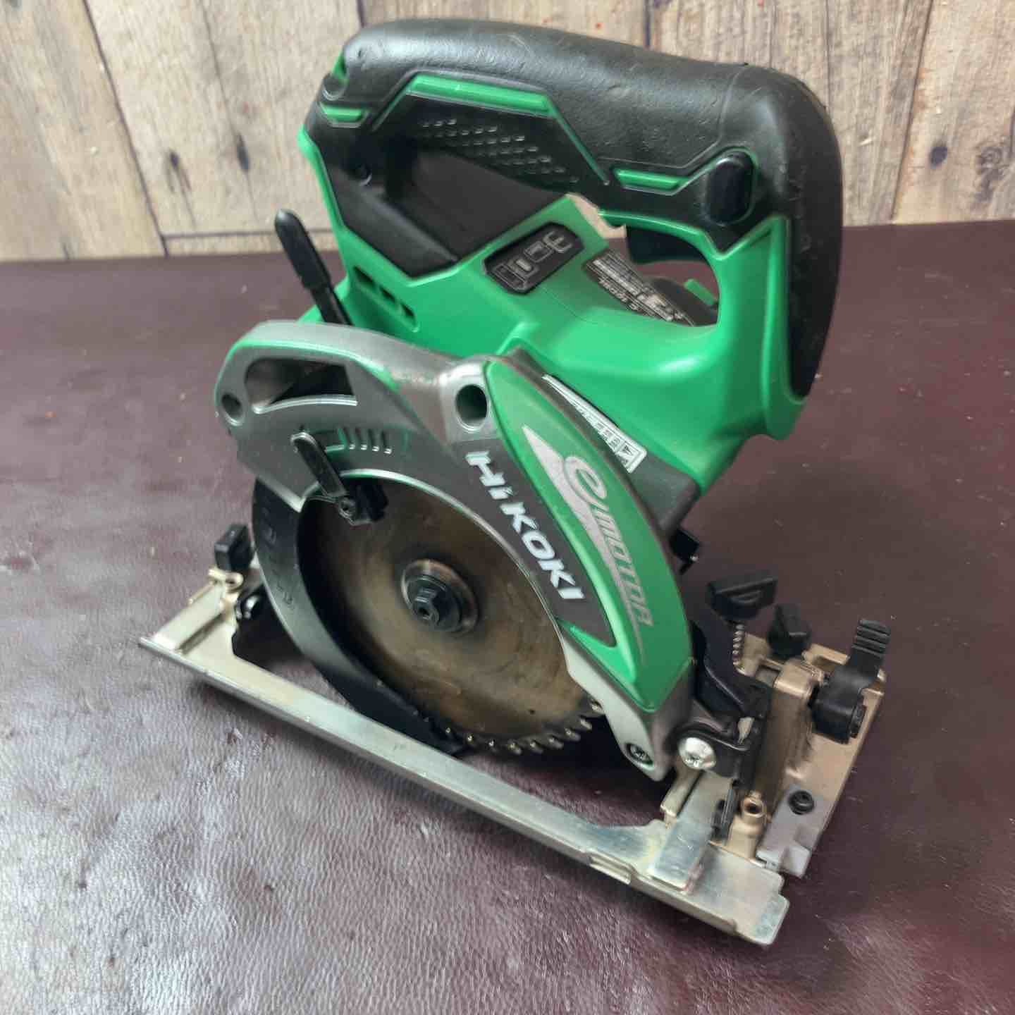日立工機(HITACHI) C18DBL(NN) コードレス丸のこ 本体のみ【市川行徳店】【店頭取引限定】【中古】管理番号：IT1QCVYDW9W6 中古品】 ハイコーキ(HIKOKI ※旧:日立工機) コードレス丸のこ C18DBL