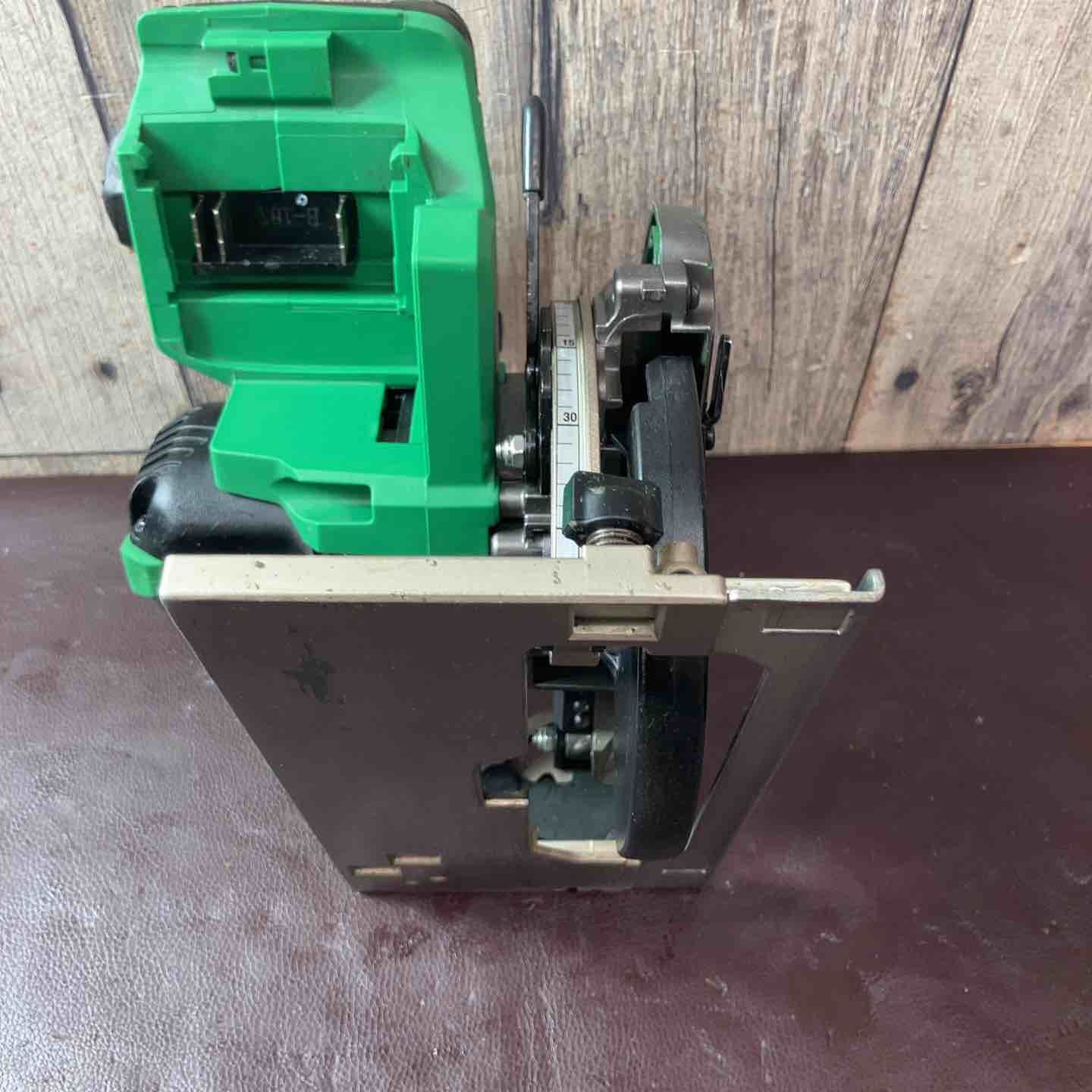 中古品】 ハイコーキ(HIKOKI ※旧:日立工機) コードレス丸のこ C18DBL 中古品】 ハイコーキ(HIKOKI ※旧:日立工機) コードレス丸のこ C18DBL