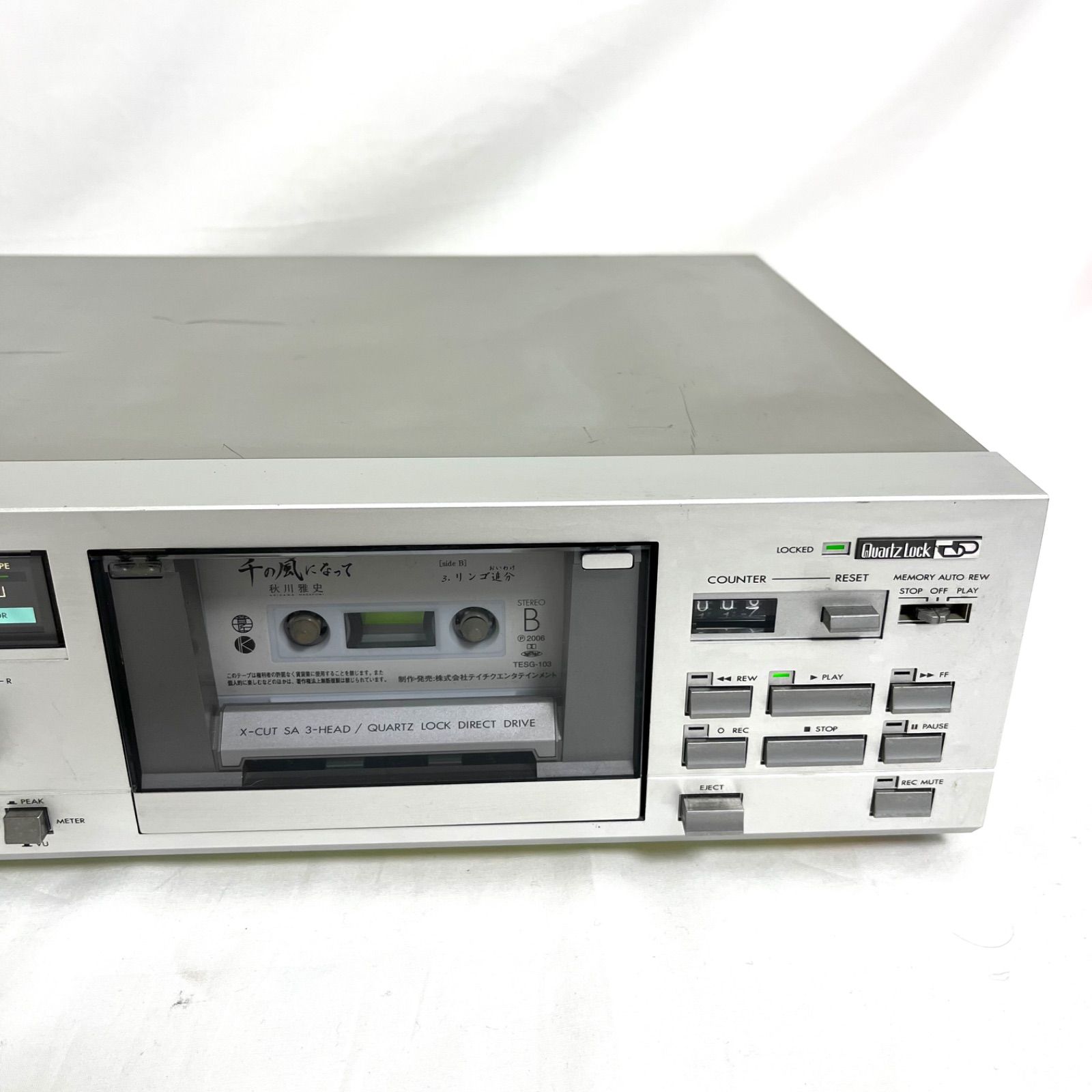 動作確認済】 Victor DD-7 メタル対応 カセットデッキ ビクター - メルカリ