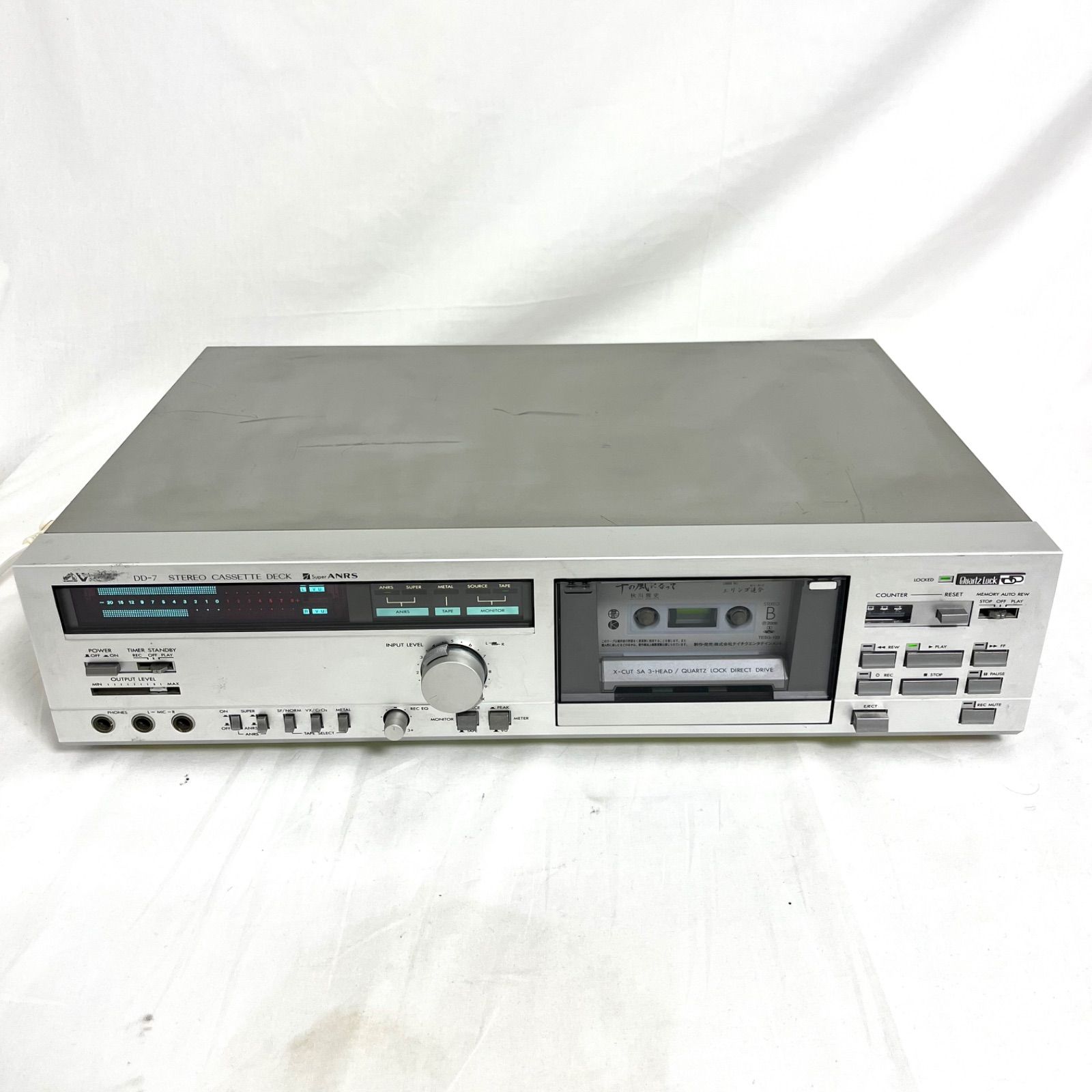 動作確認済】 Victor DD-7 メタル対応 カセットデッキ ビクター - メルカリ