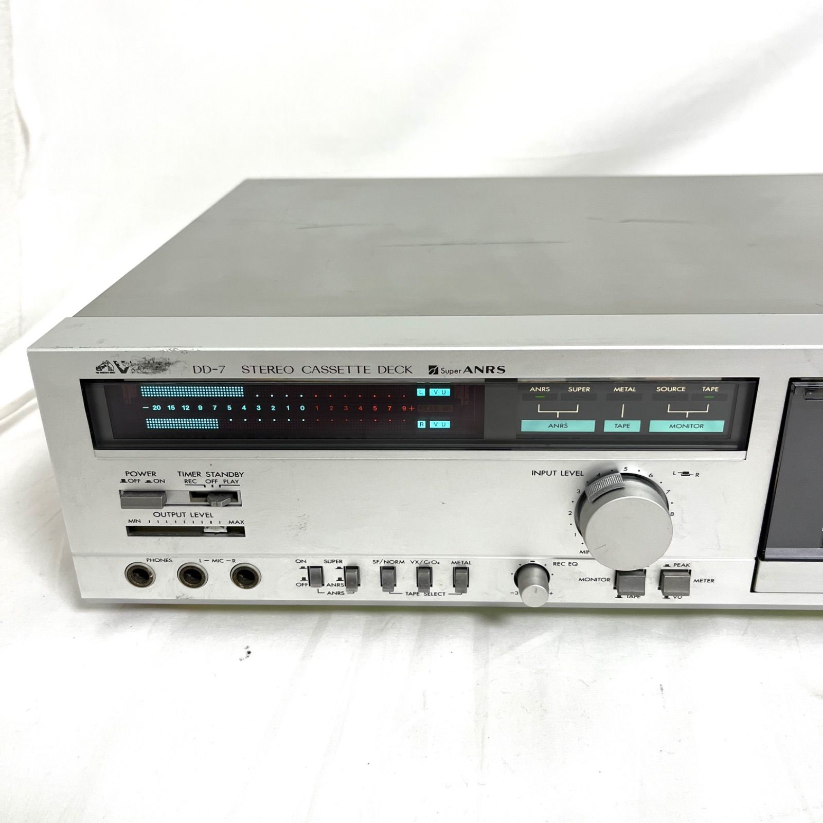 動作確認済】 Victor DD-7 メタル対応 カセットデッキ ビクター - メルカリ