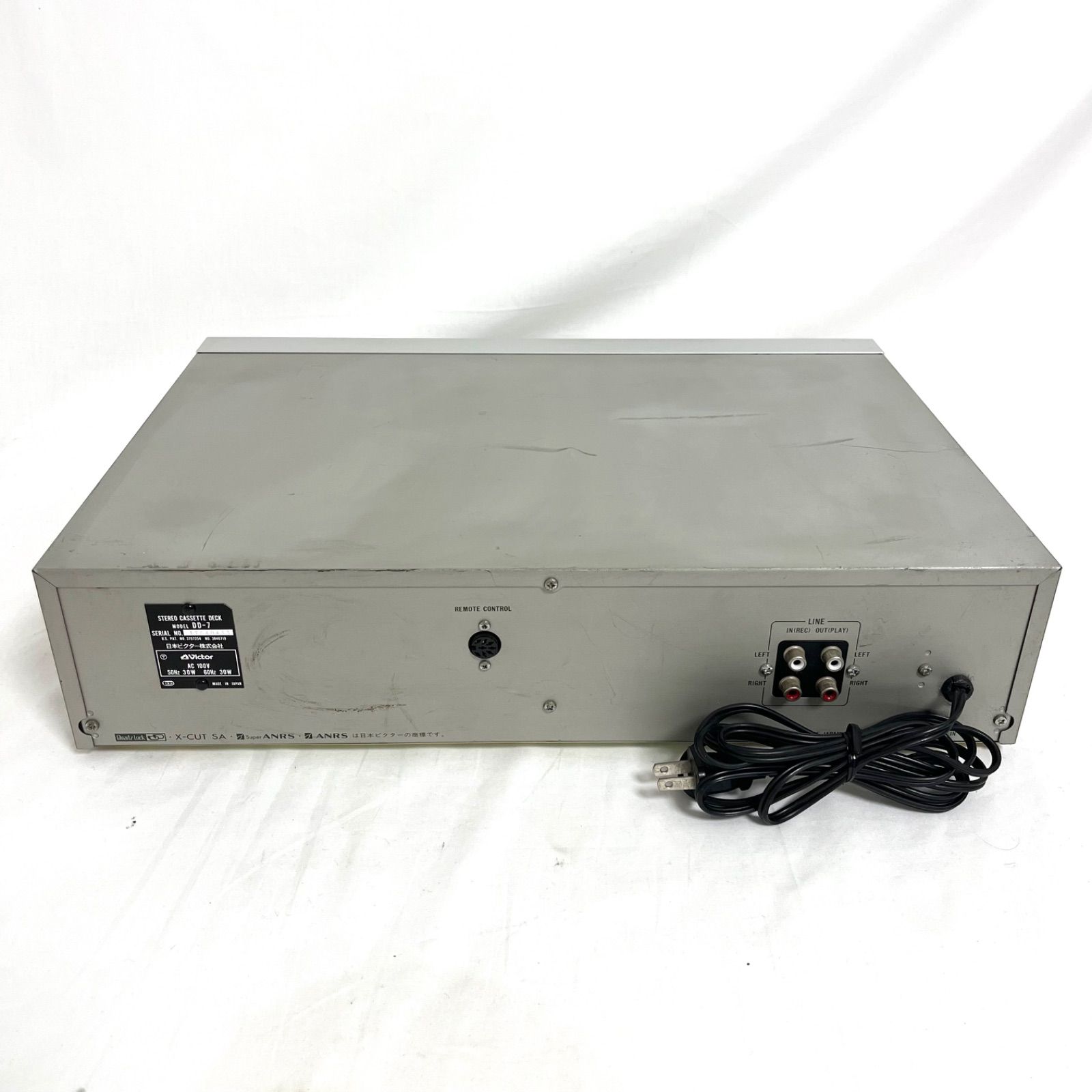 動作確認済】 Victor DD-7 メタル対応 カセットデッキ ビクター - メルカリ