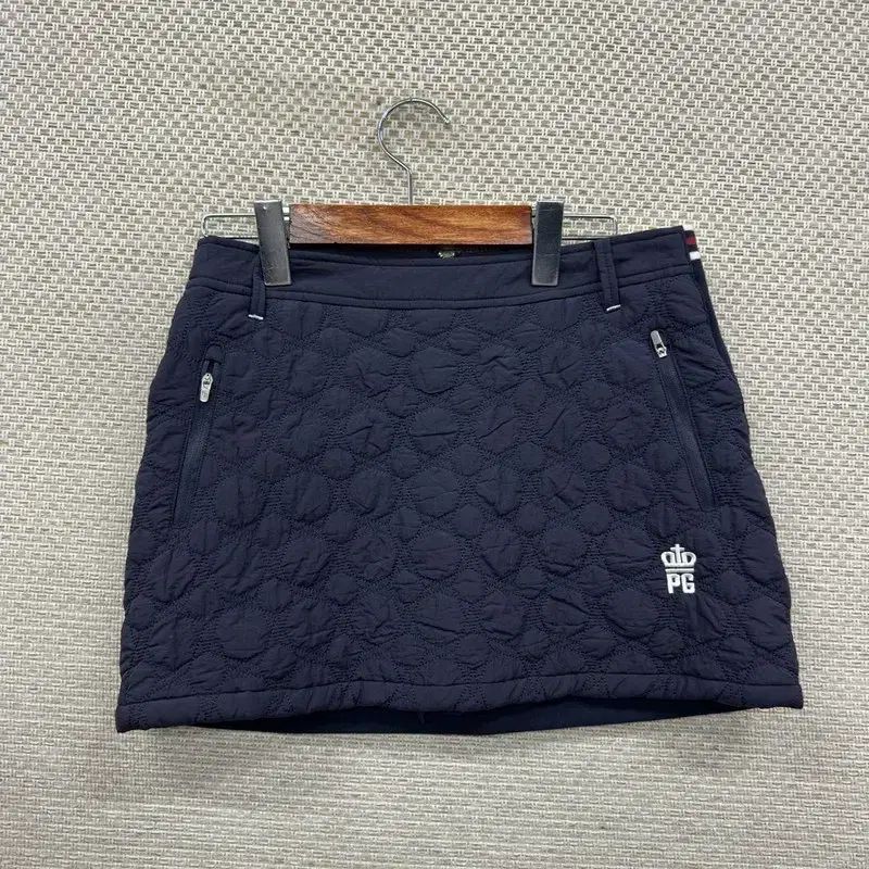 パーリーゲイツ ゴルフ キルティング ミニスカート 2 M12453 - メルカリ
