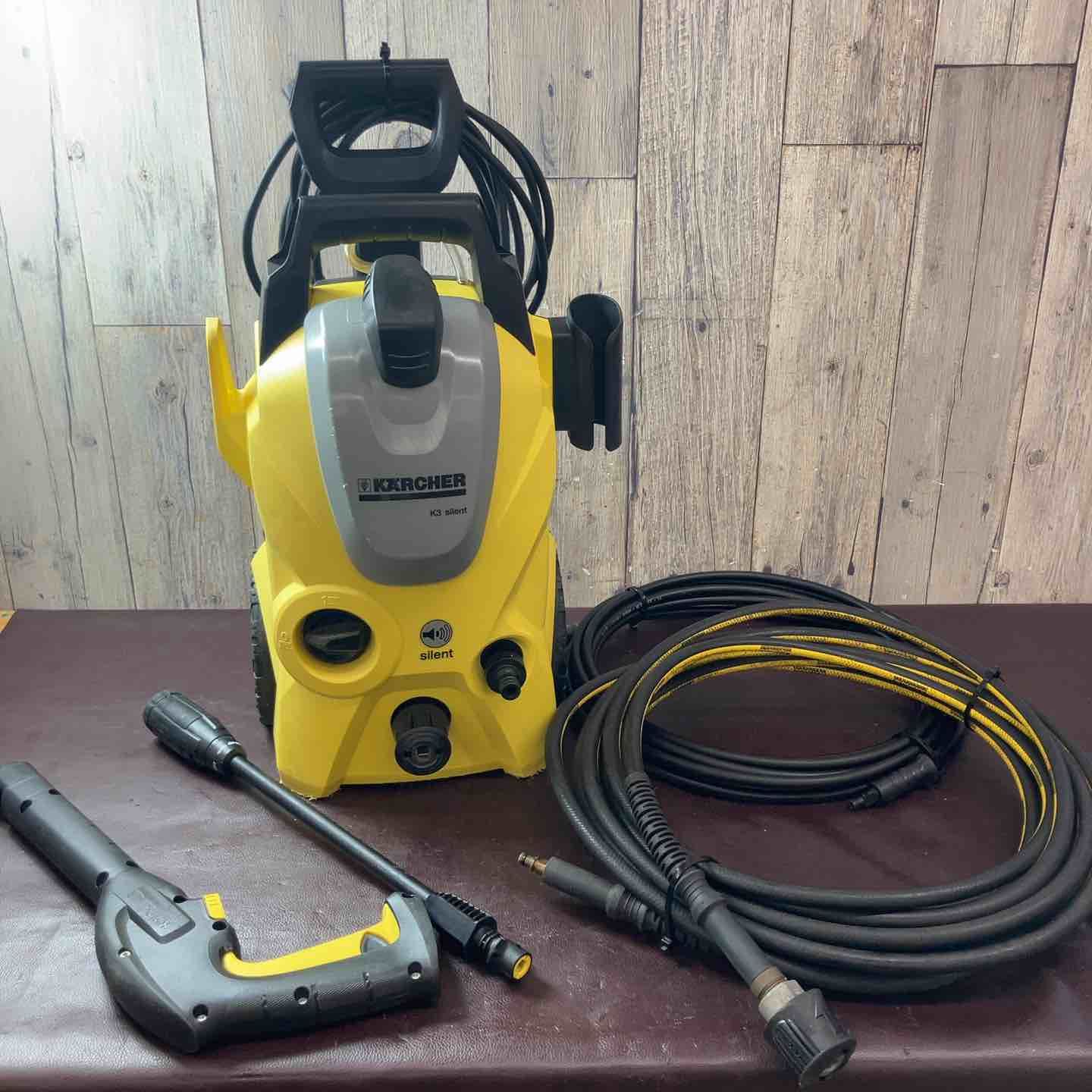 中古品】 ケルヒャー(KARCHER) 高圧洗浄機 K3 SILENT サイレント 50Hz