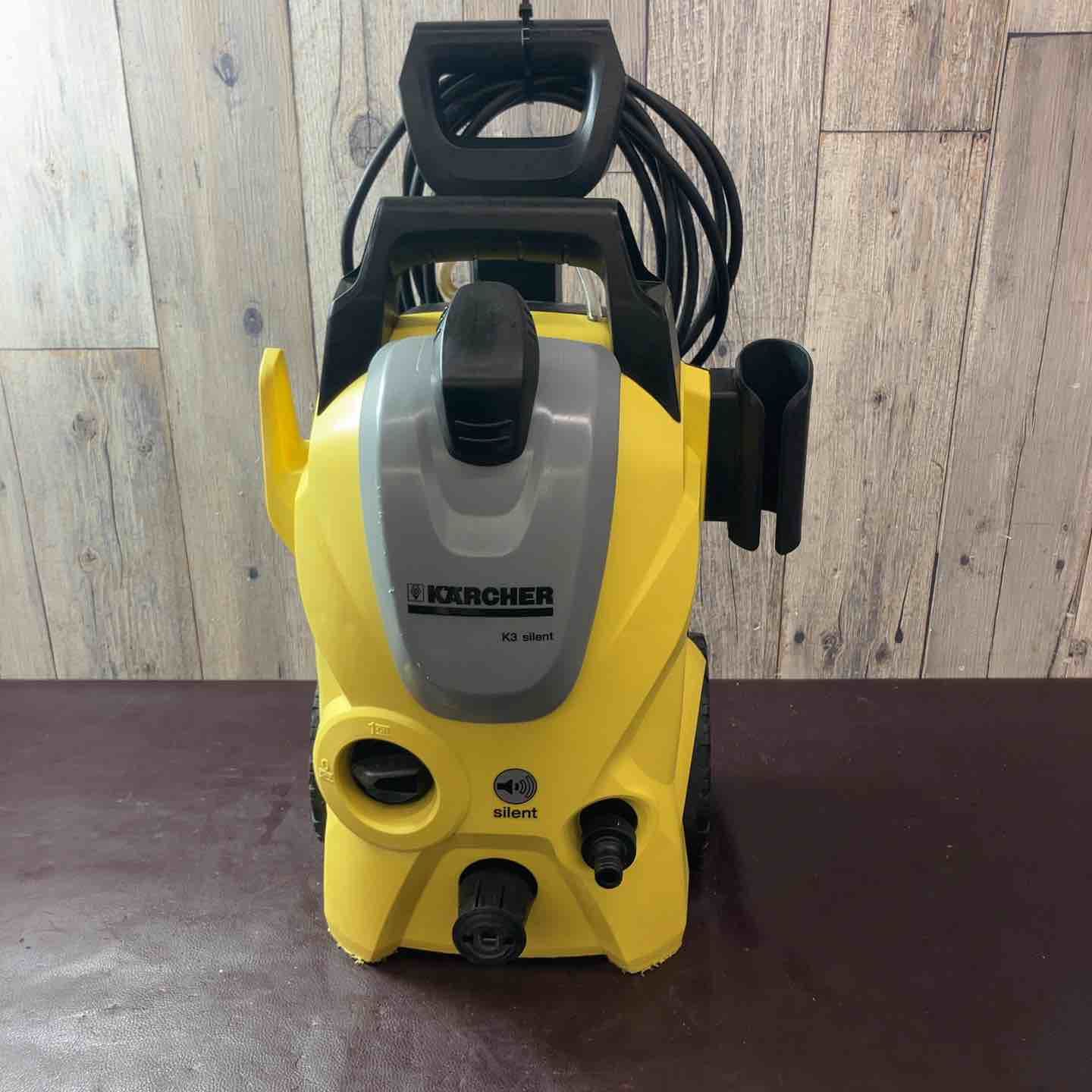 中古品】 ケルヒャー(KARCHER) 高圧洗浄機 K3 SILENT サイレント 50Hz