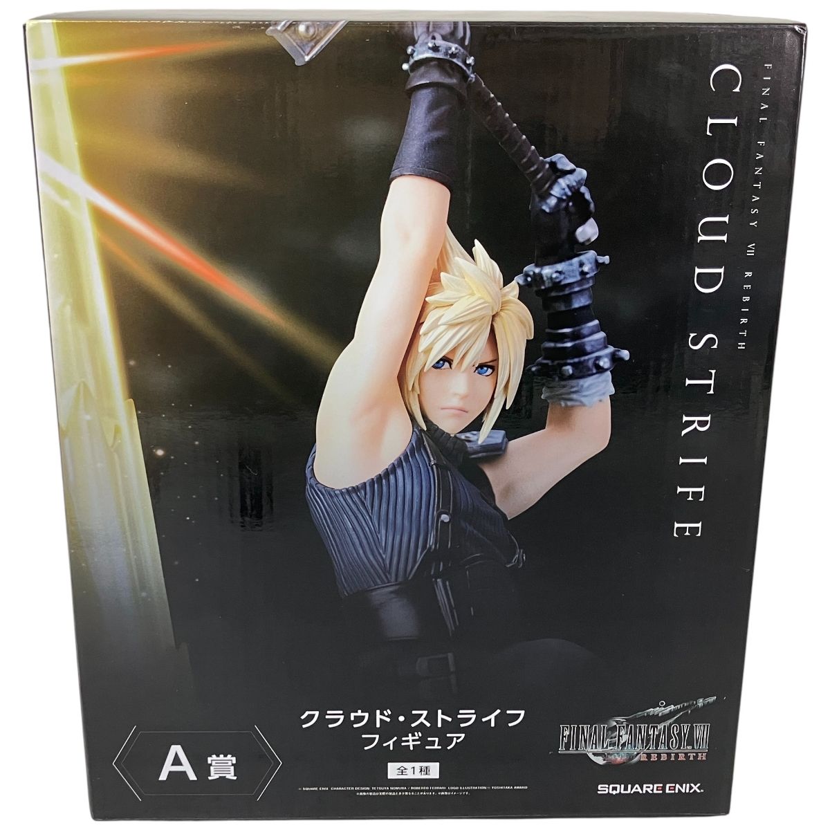 ファイナルファンタジーVII リバース 一番くじ A賞 クラウド・スト