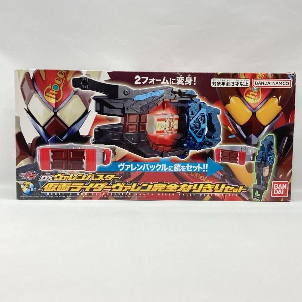 中古】バンダイ DXヴァレンバスター 仮面ライダーヴァレン完全なりきり
