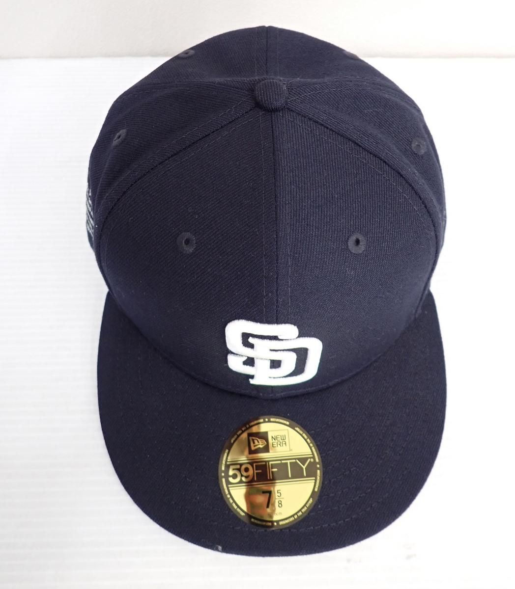☆4642☆WIND AND SEA ウィンダンシー × NEW ERA キャップ San Diego