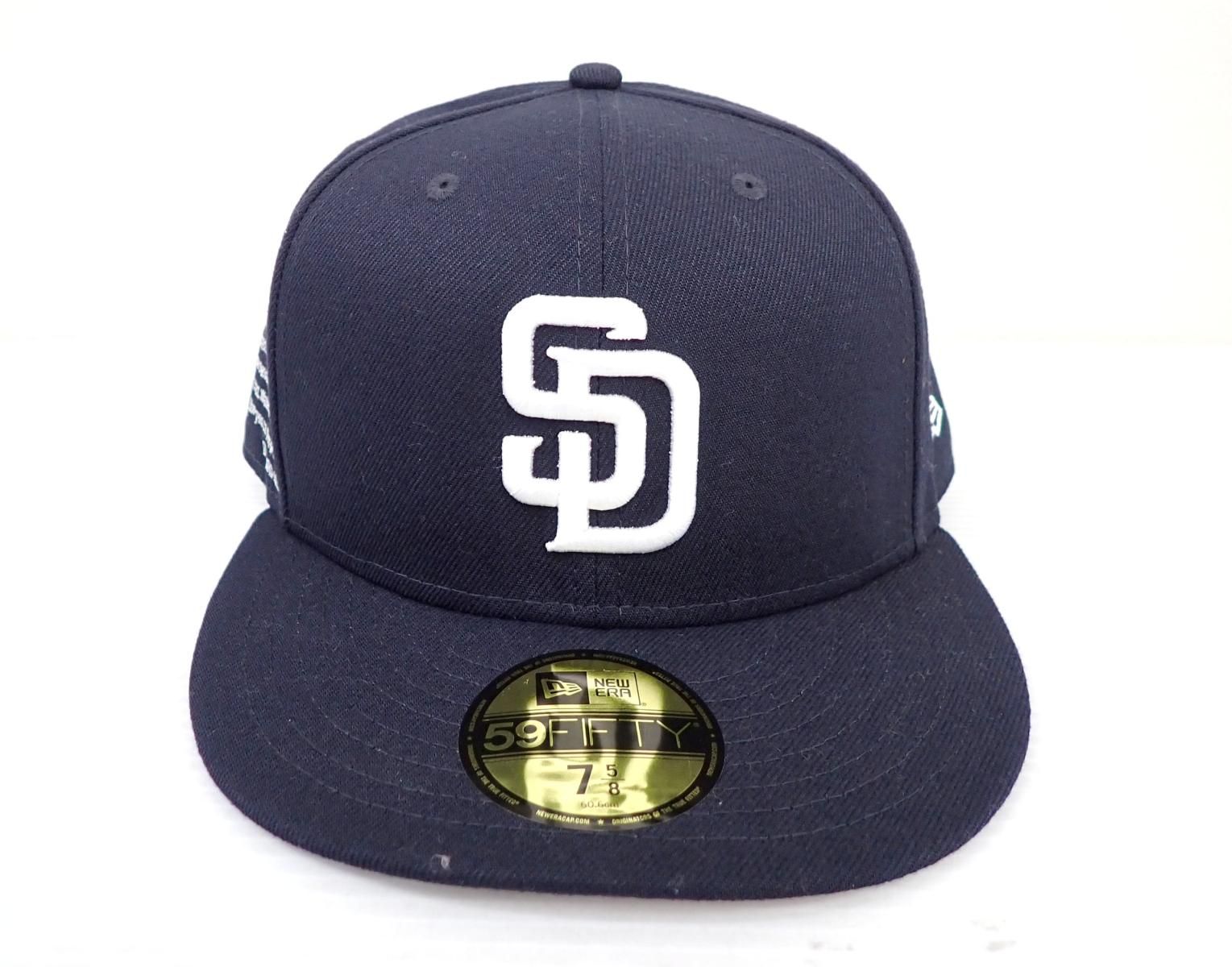 ☆4642☆WIND AND SEA ウィンダンシー × NEW ERA キャップ San Diego