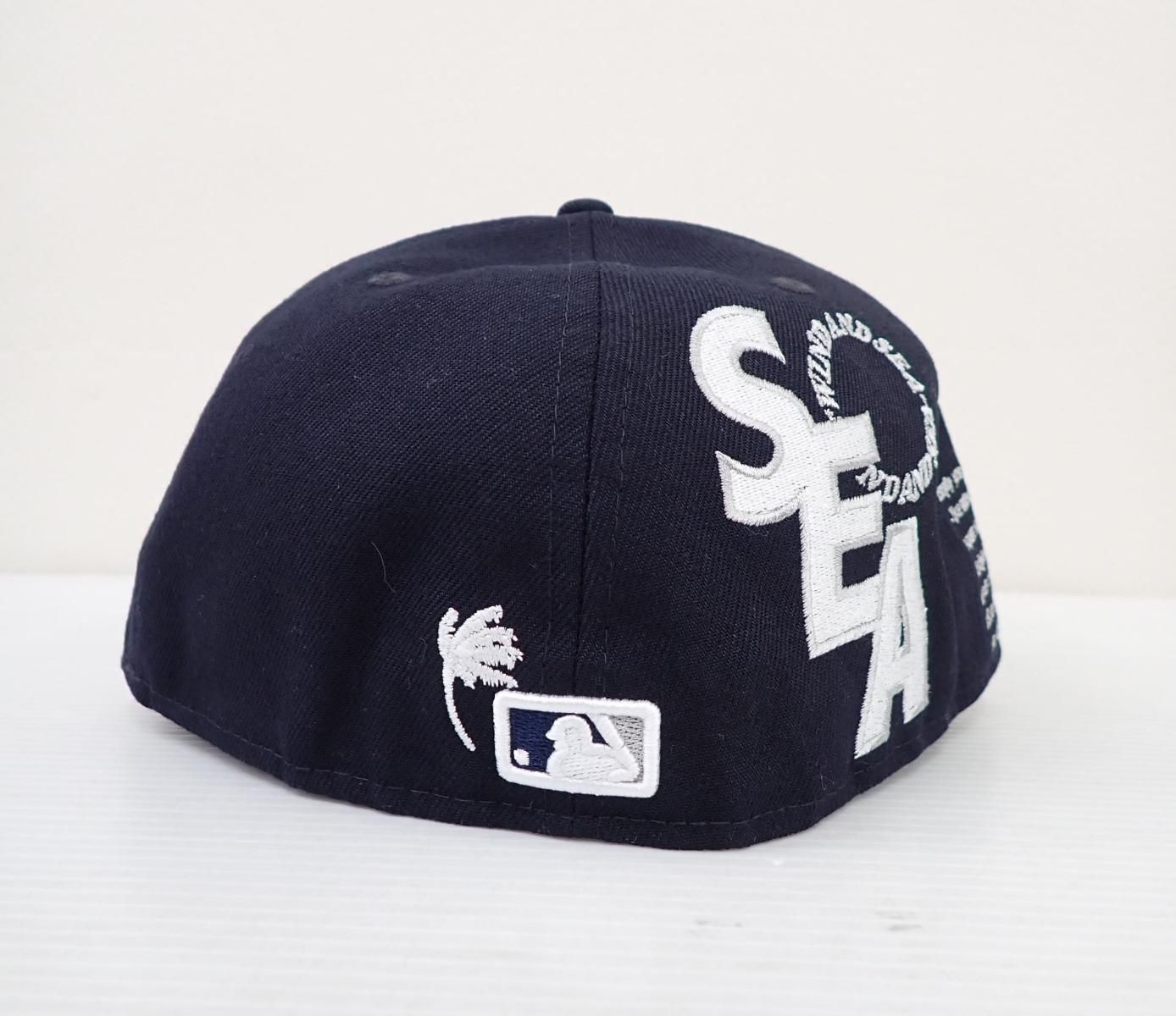 ☆4642☆WIND AND SEA ウィンダンシー × NEW ERA キャップ San Diego
