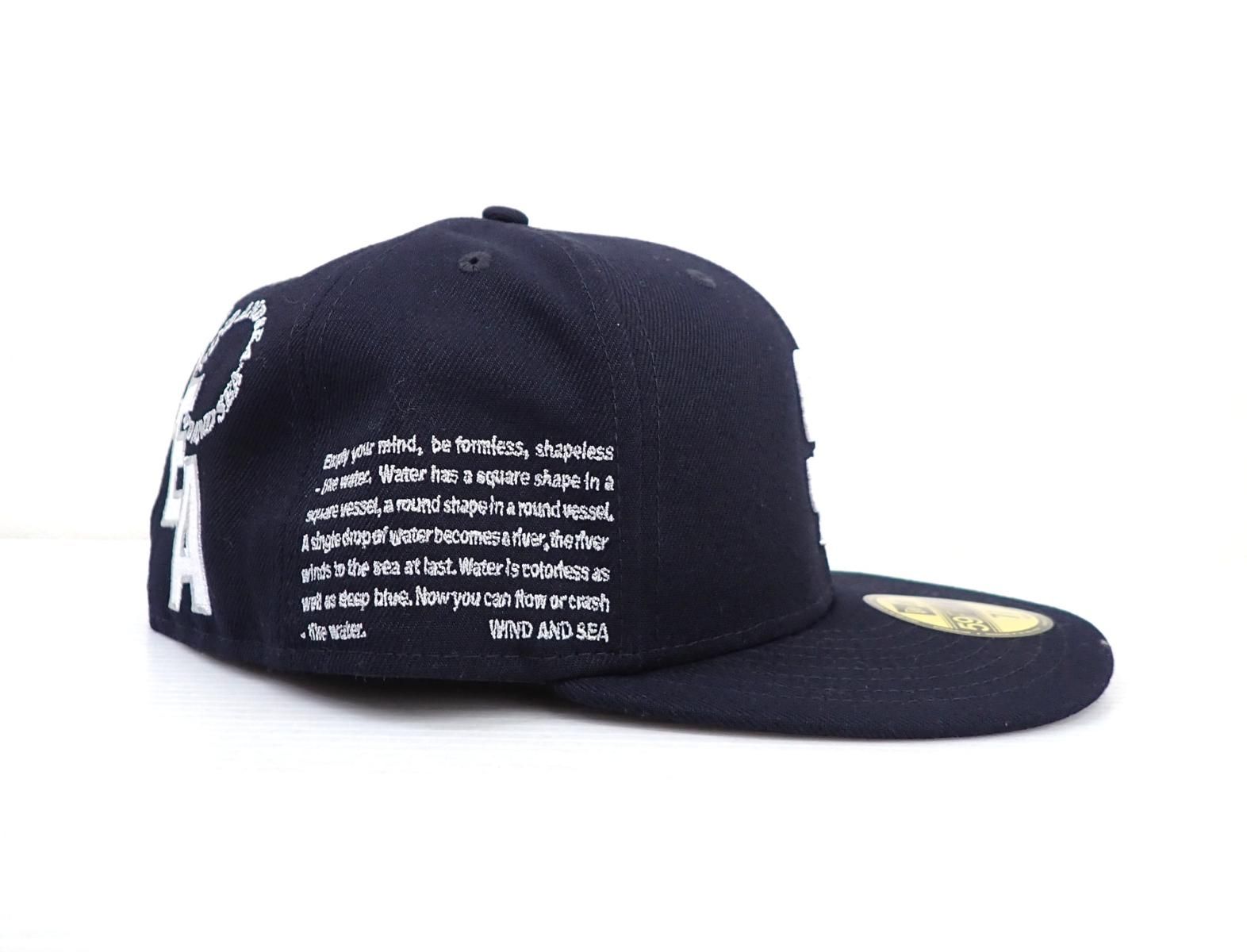 ☆4642☆WIND AND SEA ウィンダンシー × NEW ERA キャップ San Diego