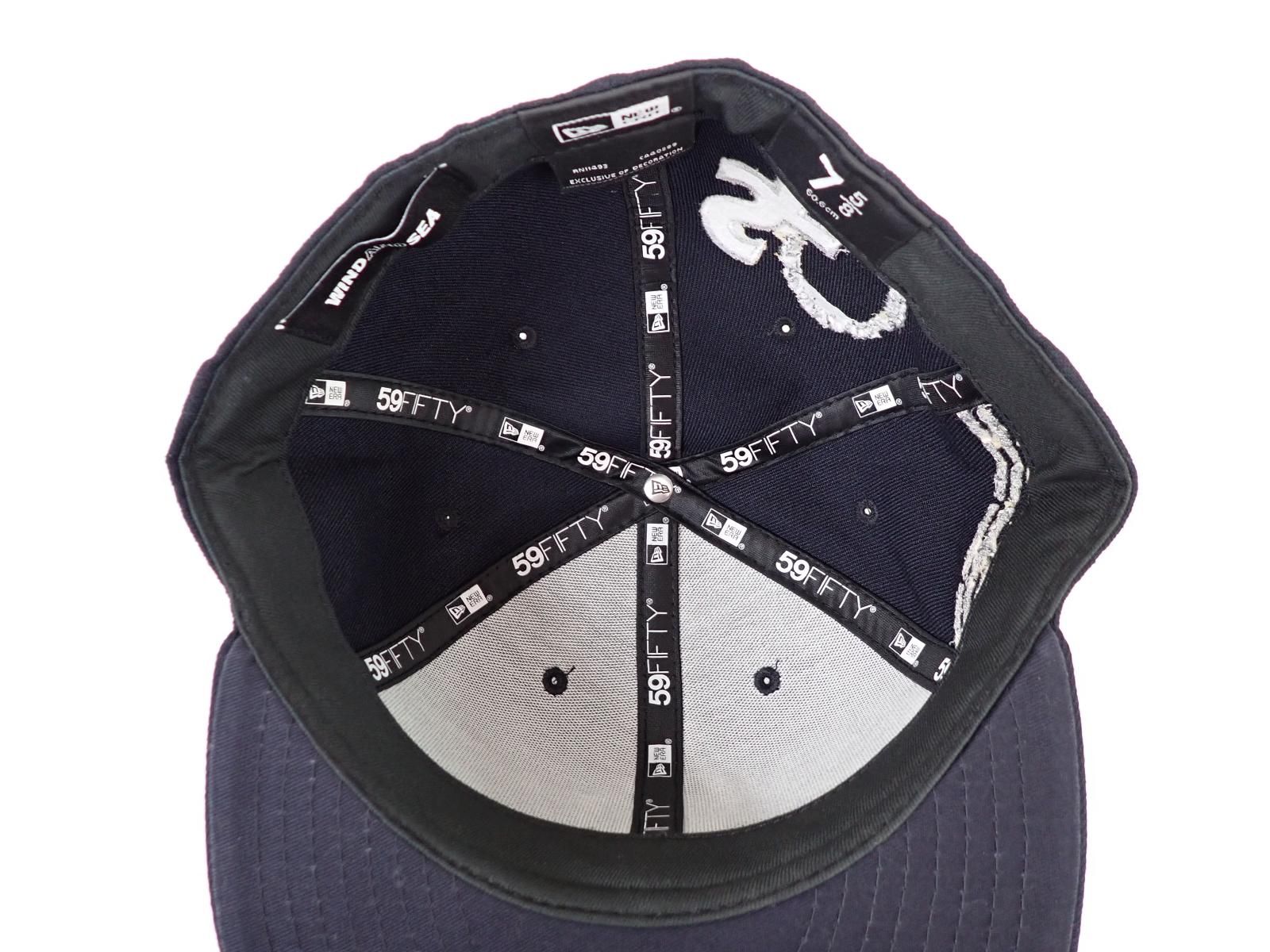 ☆4642☆WIND AND SEA ウィンダンシー × NEW ERA キャップ San Diego