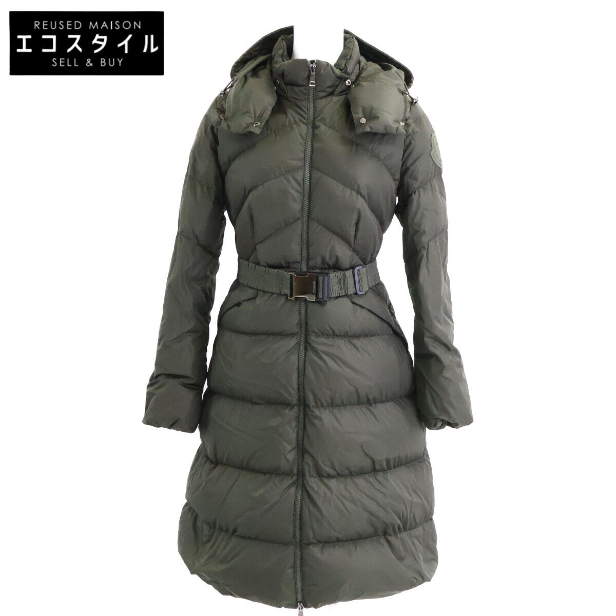 MONCLER モンクレール AGOT アゴット フード付きダウンコート 0 - メルカリ