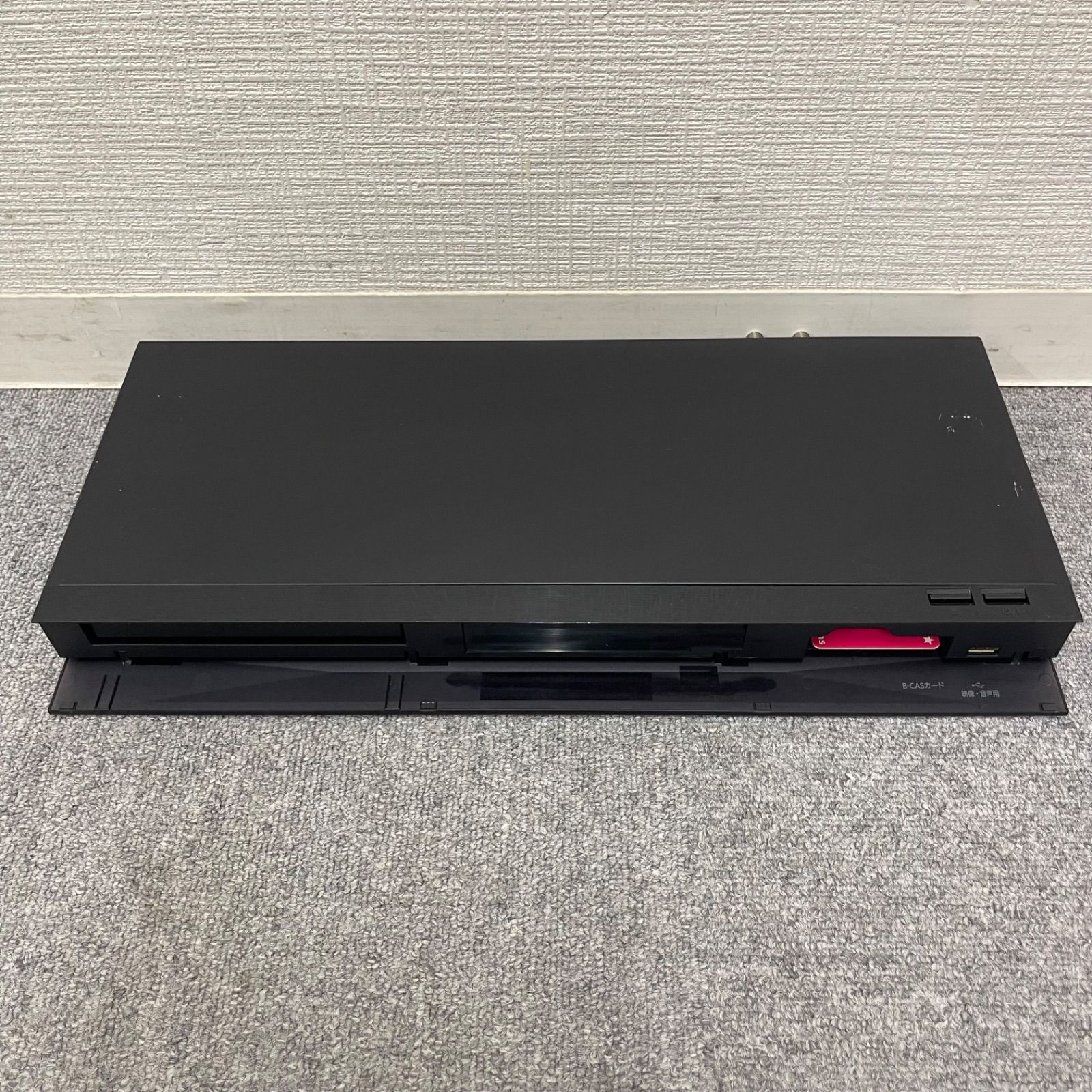 NPA】ジャンク 2020年製 Panasonic パナソニック ブルーレイレコーダー