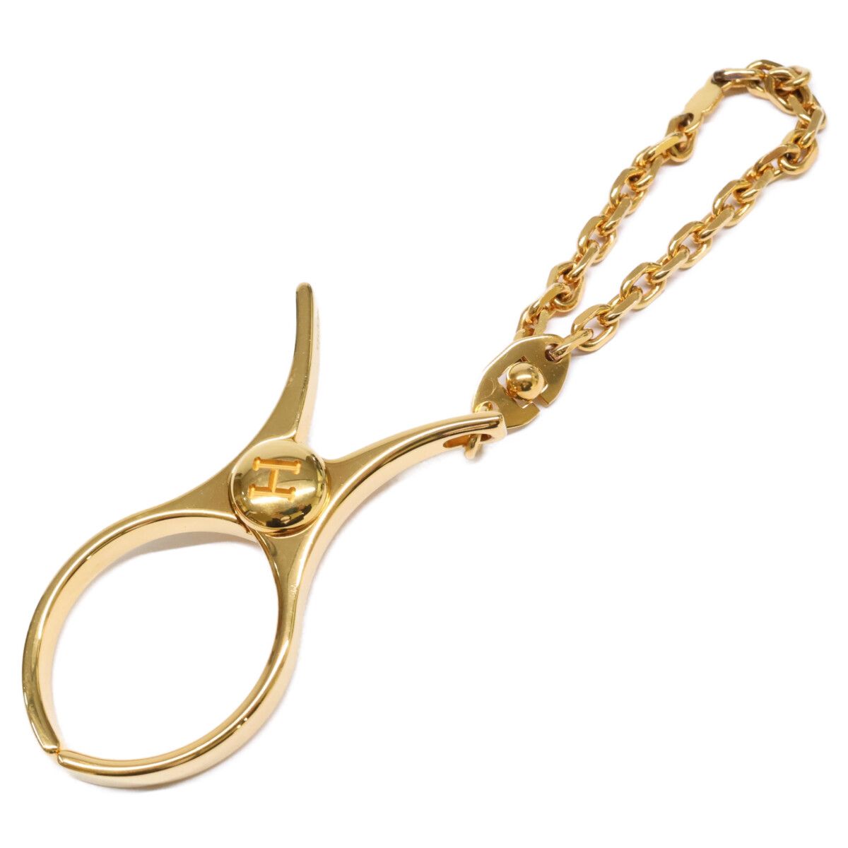 HERMES エルメス 【新品同様】H000833G Filou フィルー 手袋 グローブ