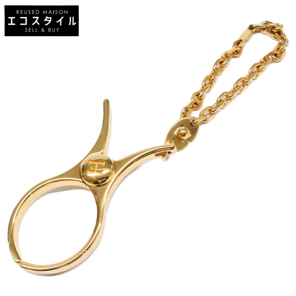 HERMES エルメス 【新品同様】H000833G Filou フィルー 手袋 グローブ