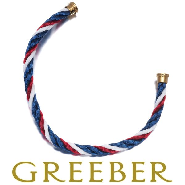 フレッド ブレスレット用コード フォース10 エンブレム 16刻印 LM SS