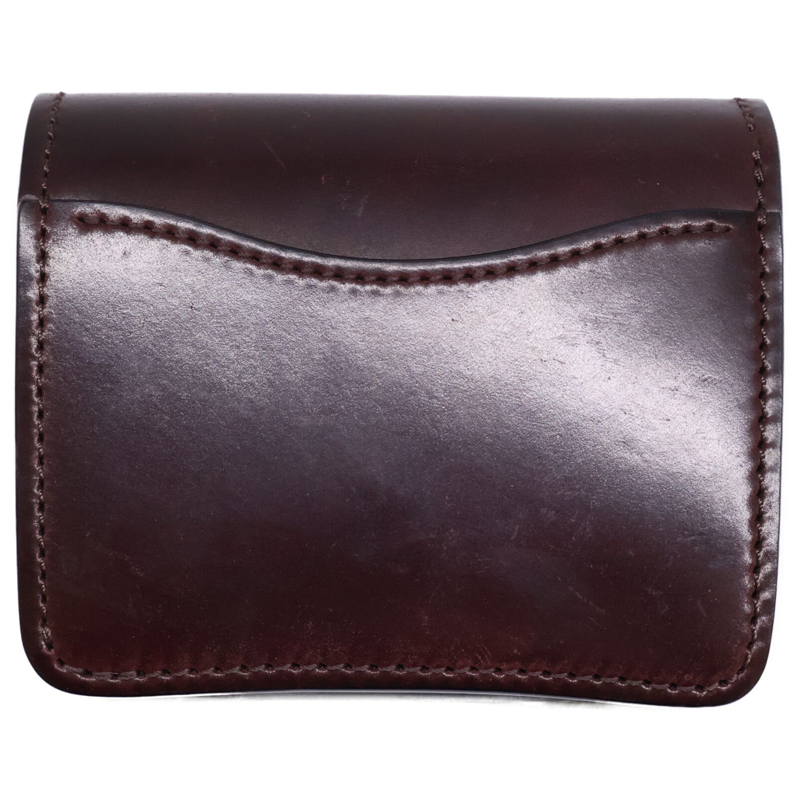 WILDSWANS ワイルドスワンズ 【美品】コードバン 型押しサドルアップ