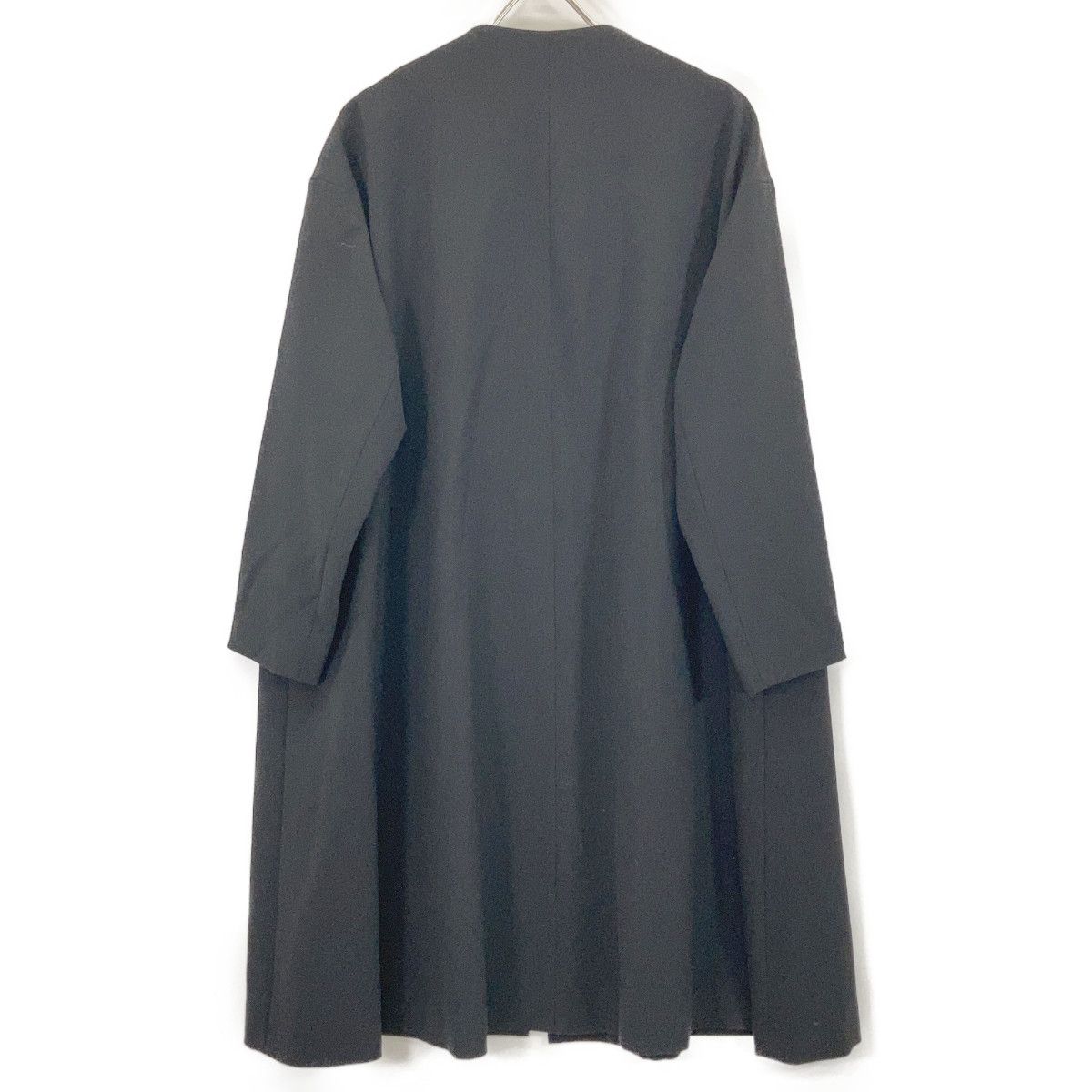 ENFOLD エンフォルド ﾌﾞﾗｯｸ ﾀﾞﾌﾞﾙｸﾛｽﾌﾚｱｺｰﾄ 36 - メルカリ