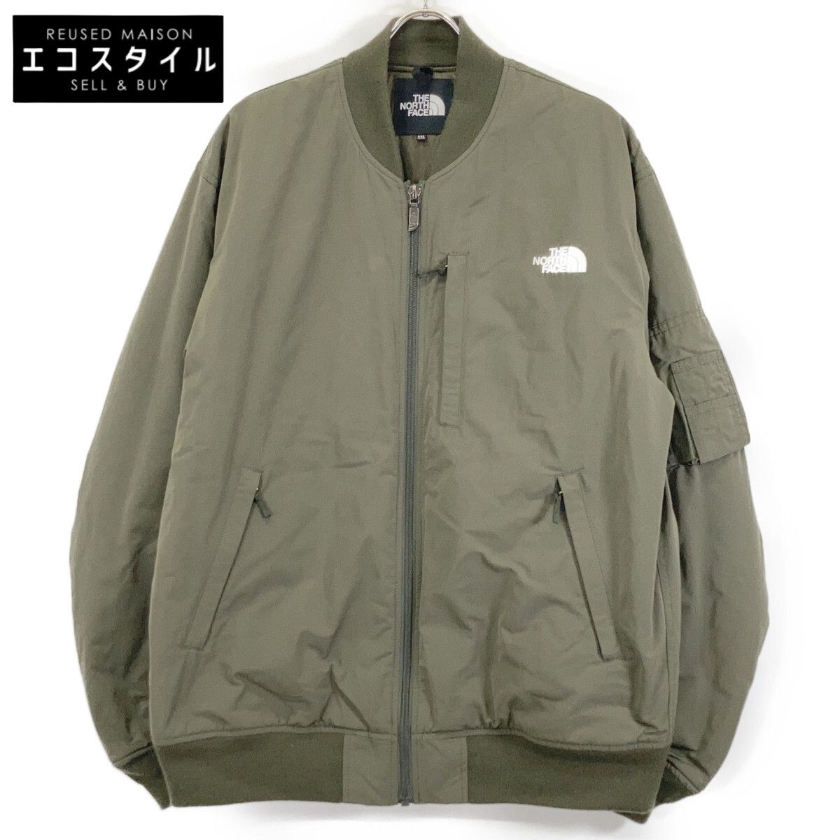 THE NORTH FACE ノースフェイス NY82334 ｶｰｷ ｲﾝｻﾚｰｼｮﾝﾎﾞﾝﾊﾞｰｼﾞｬｹｯﾄ XXL