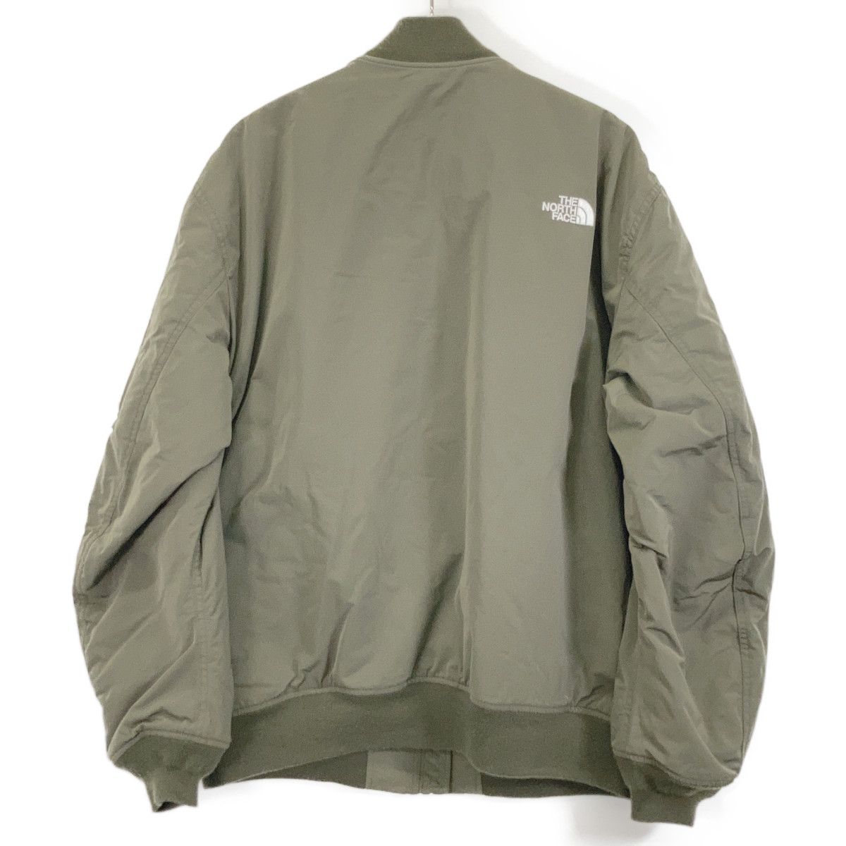 THE NORTH FACE ノースフェイス NY82334 ｶｰｷ ｲﾝｻﾚｰｼｮﾝﾎﾞﾝﾊﾞｰｼﾞｬｹｯﾄ XXL