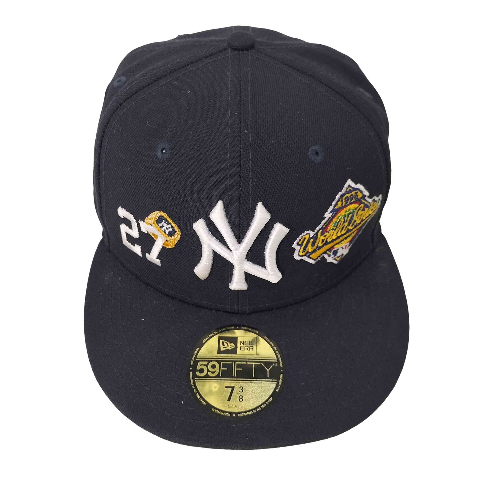 ニューエラ NEW ERA カウントザリングス 優勝記念 59FIFTY キャップ