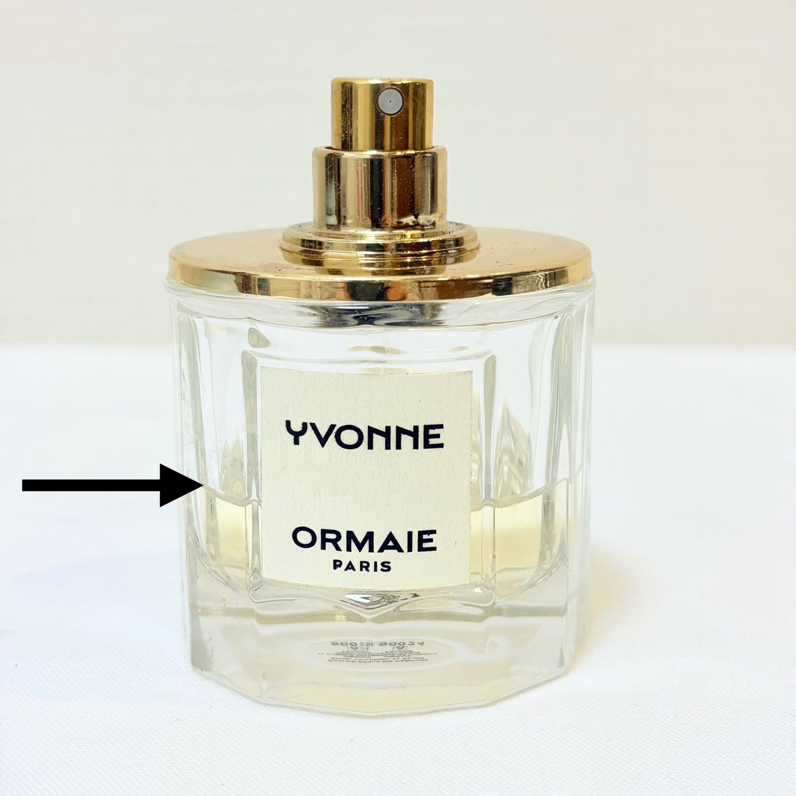 YVONNE ORMAIE PARIS eau de parfum イヴォンヌオルメ