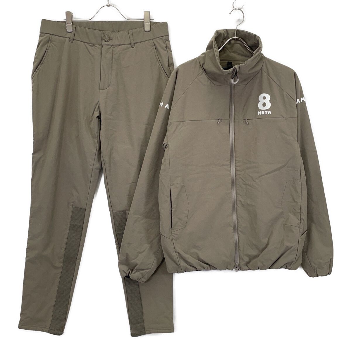 muta ムータ YMMY-230230 ｸﾞﾚｰ 中綿 ｾｯﾄｱｯﾌﾟ 7 - メルカリ