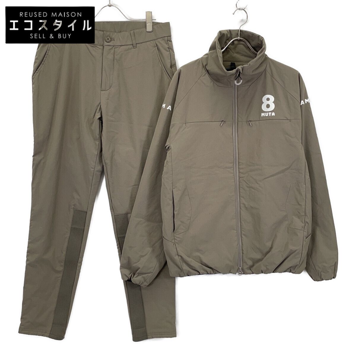 muta ムータ YMMY-230230 ｸﾞﾚｰ 中綿 ｾｯﾄｱｯﾌﾟ 7 - メルカリ