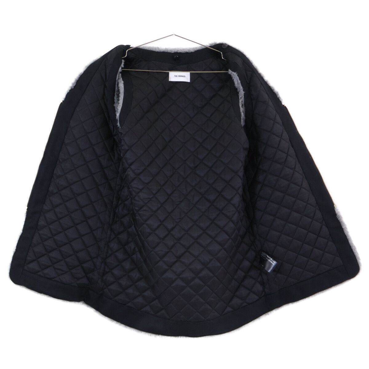 THE RERACS ザ・リラクス 23AW-RECT-134L-UASP-J ｸﾞﾚｰ ﾎﾞｱ ﾍﾞｽﾄ F