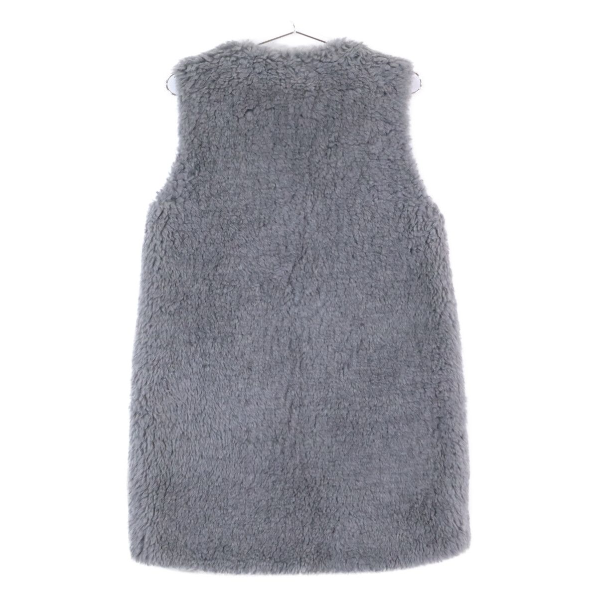 THE RERACS ザ・リラクス 23AW-RECT-134L-UASP-J ｸﾞﾚｰ ﾎﾞｱ ﾍﾞｽﾄ F