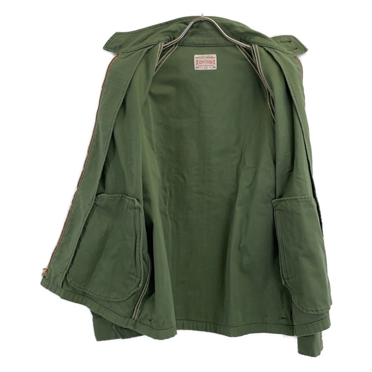 BONCOURA ボンクラ ｶｰｷｵﾘｰﾌﾞ ｽｲﾝｸﾞﾄｯﾌﾟ ｼﾞｬｹｯﾄ 38 - メルカリ