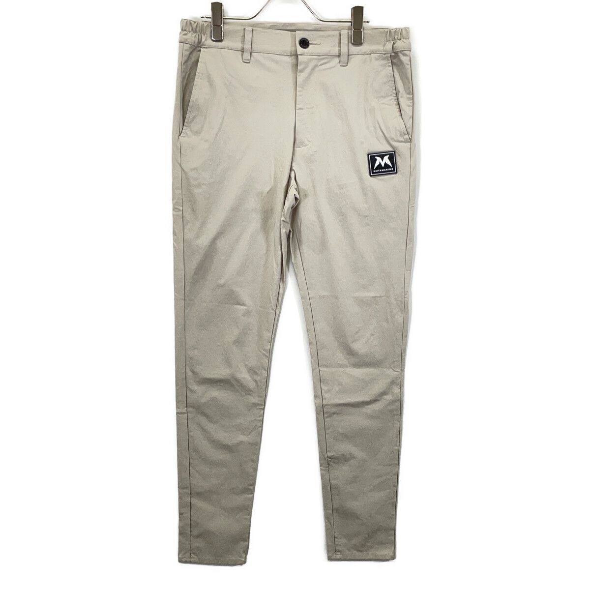 muta ムータ 【ﾑｰﾀﾏﾘﾝ】MMJC444106 ﾗｲﾄｸﾞﾚｰ ｽﾄﾚｯﾁﾅｲﾛﾝ ｽﾗｯｸｽ 4 - メルカリ