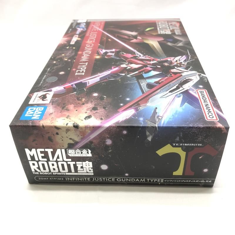 中古】未開封)METAL ROBOT魂 ＜SIDE MS＞ インフィニットジャスティス