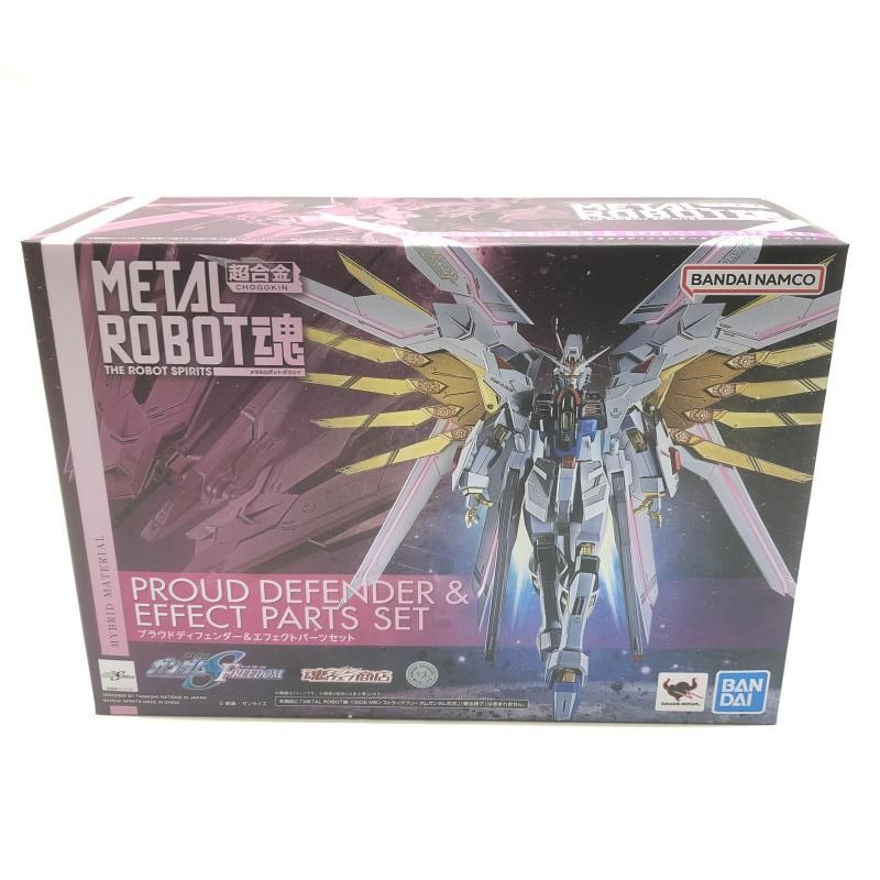 中古】未開封)METAL ROBOT魂 ＜SIDE MS＞ プラウドディフェンダー