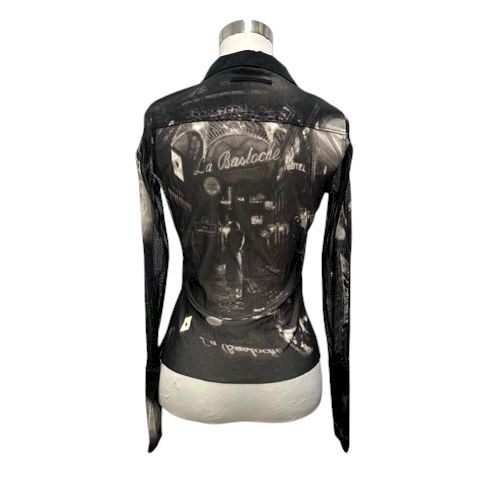 ジャンポールゴルチエ Jean Paul GAULTIER パワーネット La Basoche