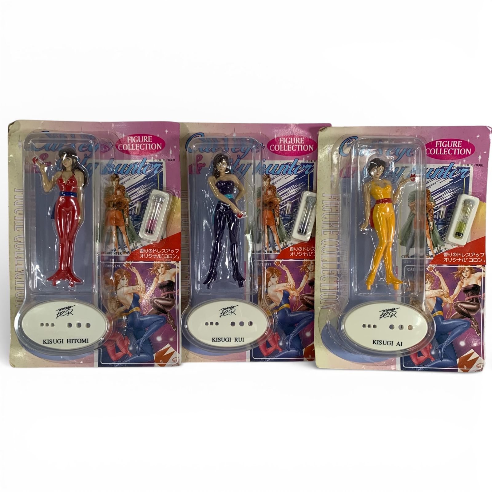 システムサービス株式会社 キャツアイ・シティーハンター・フィギュア