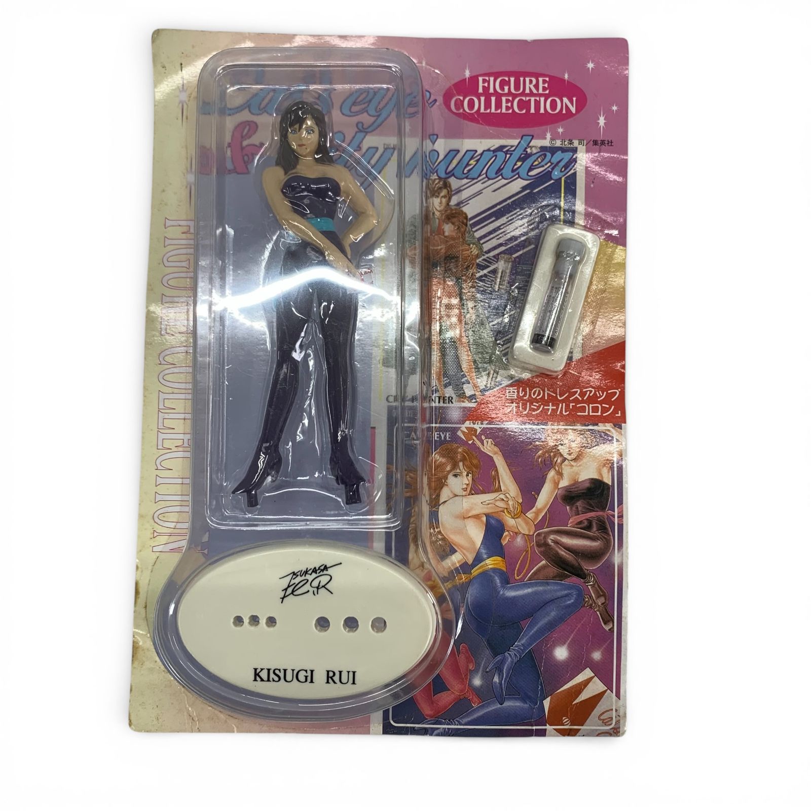 ☆非売品 キャツアイ＆シティハンター フィギュア 全6種＋1